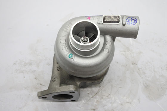 Turbocompressore per escavatore motore HD450 4D31 Parti di macchinari per impieghi gravosi a tre fori