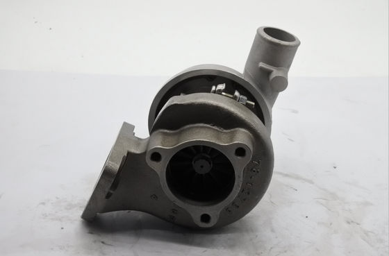 Turbocompressore per escavatore motore HD450 4D31 Parti di macchinari per impieghi gravosi a tre fori