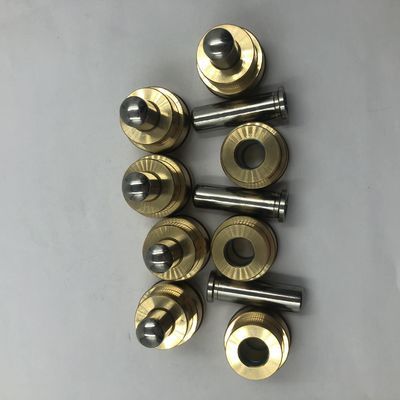 Pezzi di ricambio 60-7 80-7 150-7 220-7 215-7 225-7 della maniglia idraulica dei pezzi di ricambio dell'escavatore della barra di comando