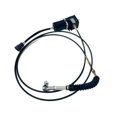 Motore elettrico dell'acceleratore dell'escavatore, componenti del motore diesel di accelerazione 132-7786 102-8007