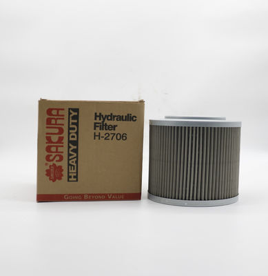 Elemento idraulico dell'olio delle componenti del motore del filtro dell'aria 4210224 H2706 HF28925 dell'escavatore