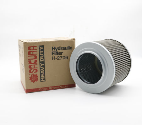 Elemento idraulico dell'olio delle componenti del motore del filtro dell'aria 4210224 H2706 HF28925 dell'escavatore