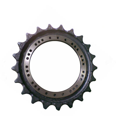 Cuscinetto dell'oscillazione dell'escavatore JS200 Grande anello di rotazione dell'ingranaggio interno