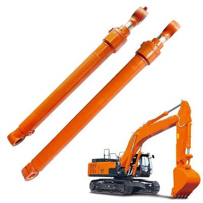 Cilindro idraulico PC240 PC260 PC300 PC360 PC400 PC450 dell'escavatore dell'asta della benna del braccio