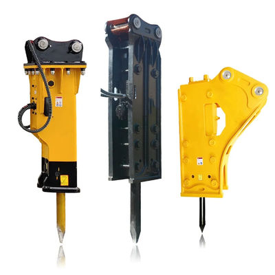 Demolitore idraulico dell'escavatore Sb81, demolitore della roccia dell'escavatore della costruzione 20ton