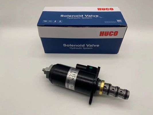 Valvola solenoide per pezzi di ricambio per escavatori KDRDE5KR-31 40C50-217