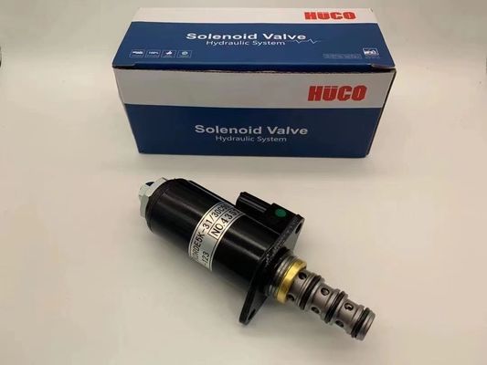 Valvola solenoide per pezzi di ricambio per escavatori KDRDE5KR-31 40C50-217